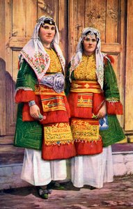 Deux femmes grecques