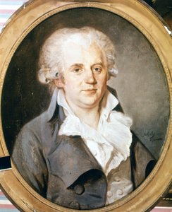 Georges Jacques Danton (1759 - 1794) par Schilly, le 12/08/1793. - L. L. Schilly
