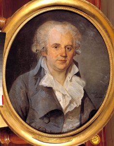 Portrait de Georges Jacques Danton, avocat conventionnel (1759-1794) - L. L. Schilly