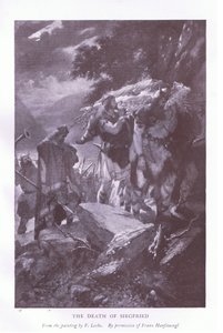 La mort de Siegfried - L. Leeke