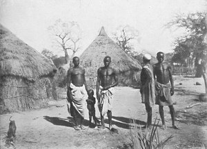 Hamegs, peuple du Nil Bleu, 1912 - L. Loat
