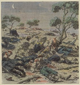 Après un combat à la baïonnette - L. Malespine