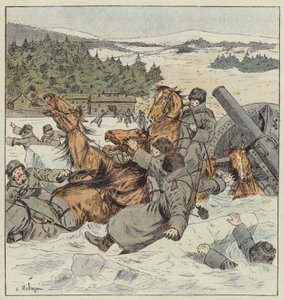 Catastrophe sur le Baïkal - L. Malespine