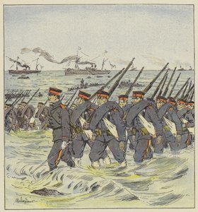 Débarquement de l