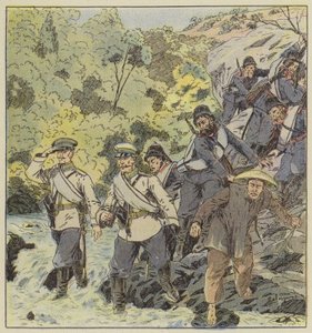 Reconnaissance périlleuse du capitaine Drosdovsky - L. Malespine