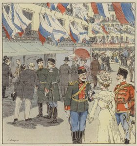 Saint-Pétersbourg, le 12 août 1904 - L. Malespine