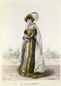 Marie Dorval (1798-1849) dans 