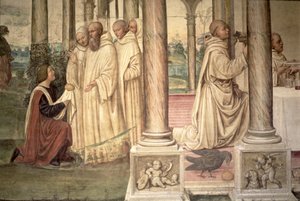 La vie de Saint Benoît