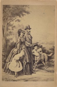 François-Joseph Ier et Elisabeth d