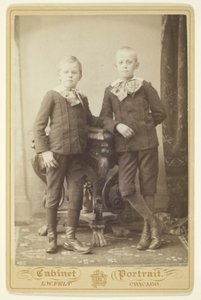 Deux garçons - L. W. Felt