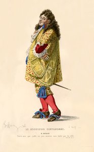 Monsieur Jourdain, 1868 - L. Wolff