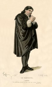 Tartuffe, 1868 - L. Wolff