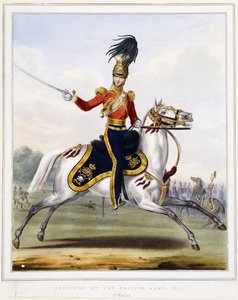 Un officier des 17e lanciers à cheval, 1833-1836 - L. and Eschauzier Mansion