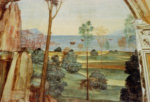 La vie de Saint Benoît (détail) - L. and Sodoma, G. Signorelli