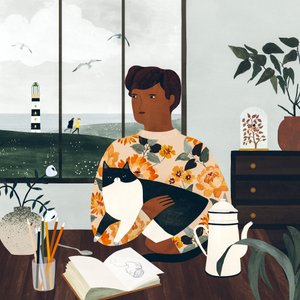 Après-midi nuageux, 2019