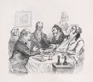 Éloge du poulet des Œuvres complètes de Béranger, 1836