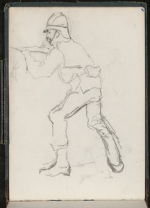 Un soldat aux défenses - Lady  Butler