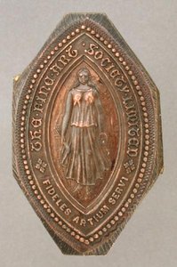 Sceau de la Société des Beaux-Arts