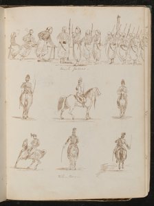 Étude de vingt et un soldats