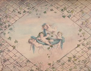 Conception pour un plafond, 1903