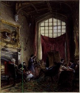 Notre salon, Piccadilly - Lady Honoria Cadogan