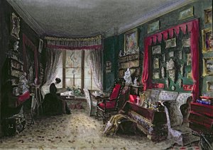 Notre salon à Londres, 1849 - Lady Honoria Cadogan
