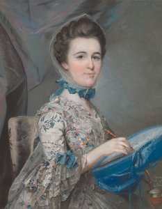 Autoportrait - Lady Mary Lowther