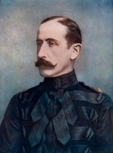 Major MF Rimington, Commandant des guides de Rimington