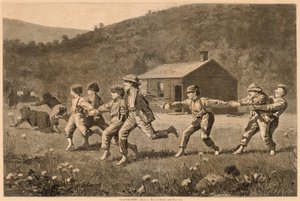 Attrape-la-Ficelle - Lagarde after Winslow Homer