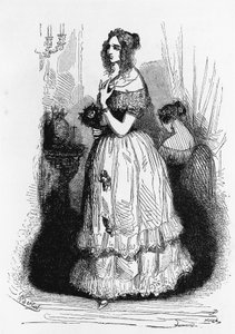 Illustration pour La Duchesse de Langeais, roman d