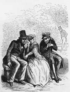 Illustration pour Le Père Goriot, roman d