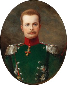 Portrait du duc Maximilien Emmanuel en Bavière - Lajos Bruck