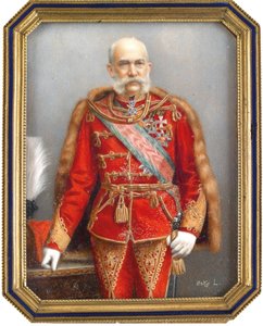 Portrait de François Joseph I d