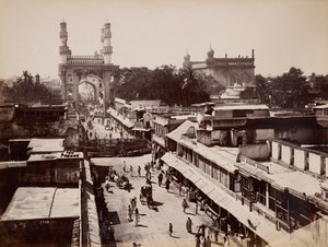 Principal Street, Hyderabad - Lala Deen Dayal