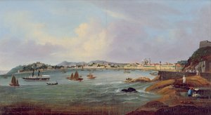 Port de Macao, Chine - Lam Qua (attr. to)