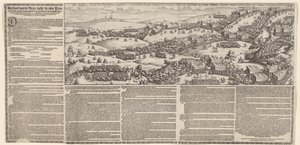Tocht van Maurits door Brabant naar Grave, 1602 - Lambert Cornelisz.