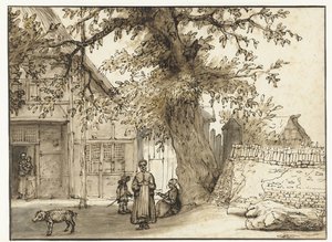 Auberge à Anrath - Lambert Doomer