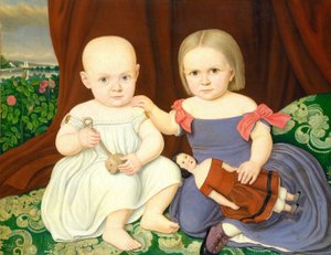 Les enfants Herbert, 1857 - Lambert Sachs