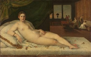 Vénus allongée