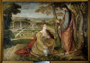 Noli Me Tangere - Lambert Sustris