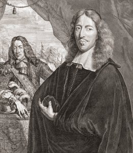 Johan de Witt alias Jan de Witt (à droite) et son frère Cornelis de Witt