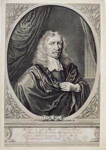 Johannes Hevelius (1611-87) 1668 - Lambert de Visscher