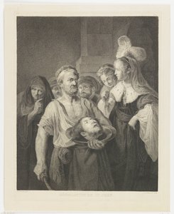 Salomé reçoit la tête de Jean-Baptiste - Lambertus Antonius Claessens