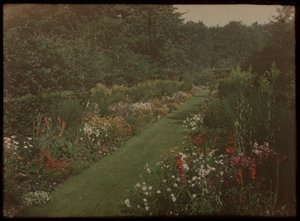 Jardin de la maison Kersbergen, Zeist