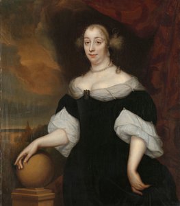 Margaretha Munter (1639-1711), deuxième épouse de Jacobus Trip - Lambertus Jansz. de Hue