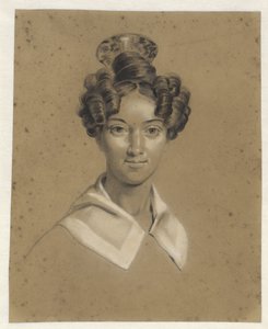 Portrait de Cornelia Helena Anna Christiani - Lambertus Johannes Hansen