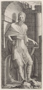 Apôtre Barthélemy - Lambertus Suavius