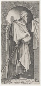 Apôtre Jacques le Mineur - Lambertus Suavius