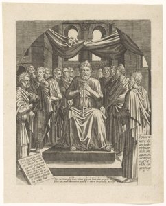 Le Prince juste (Allégorie du bon gouvernement) - Lambertus Suavius