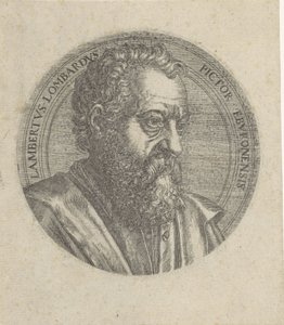 Portrait de Lambert Lombard - Lambertus Suavius